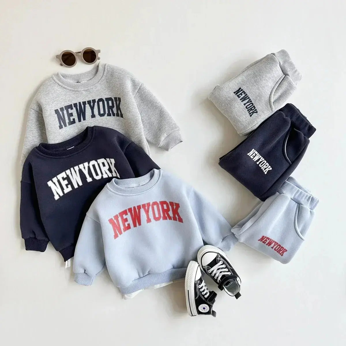 Cozy New York Toddler Outfit - Chicchar Fashion