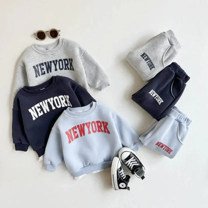 Cozy New York Toddler Outfit - Chicchar Fashion