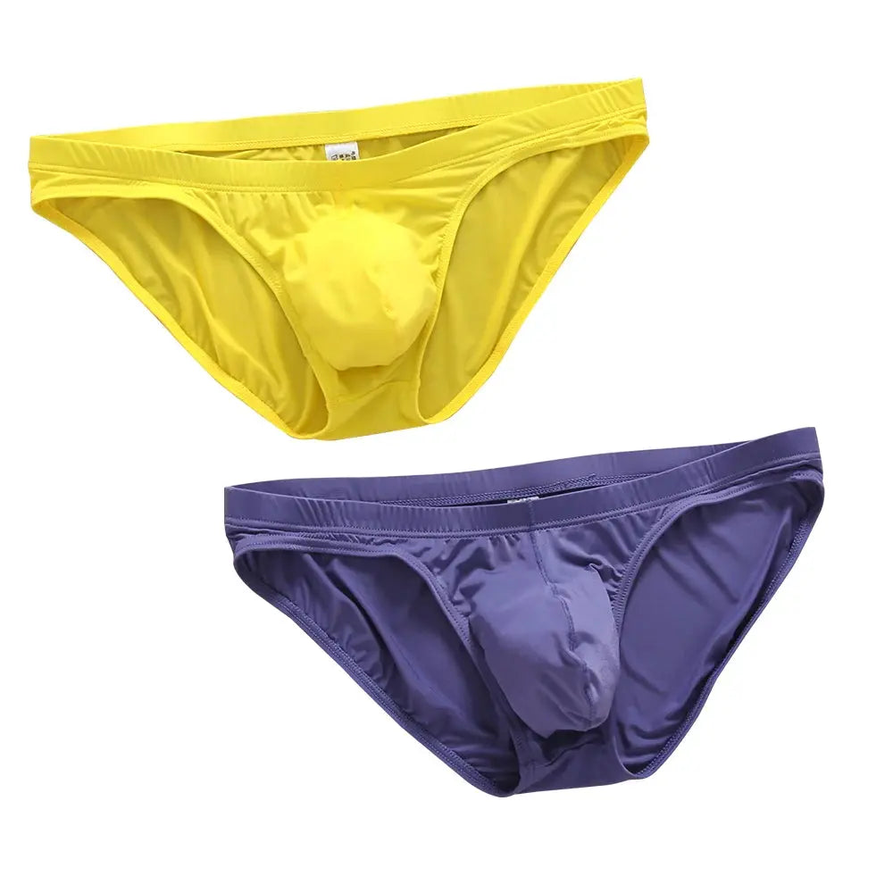 Cooling Nylon Men's Briefs 2pc Chicchar Fashion