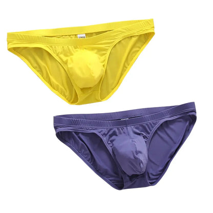 Cooling Nylon Men's Briefs 2pc Chicchar Fashion