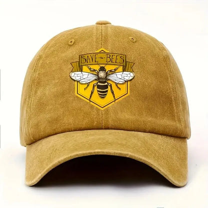 Bee Style Baseball Cap - Chicchar Fashion
