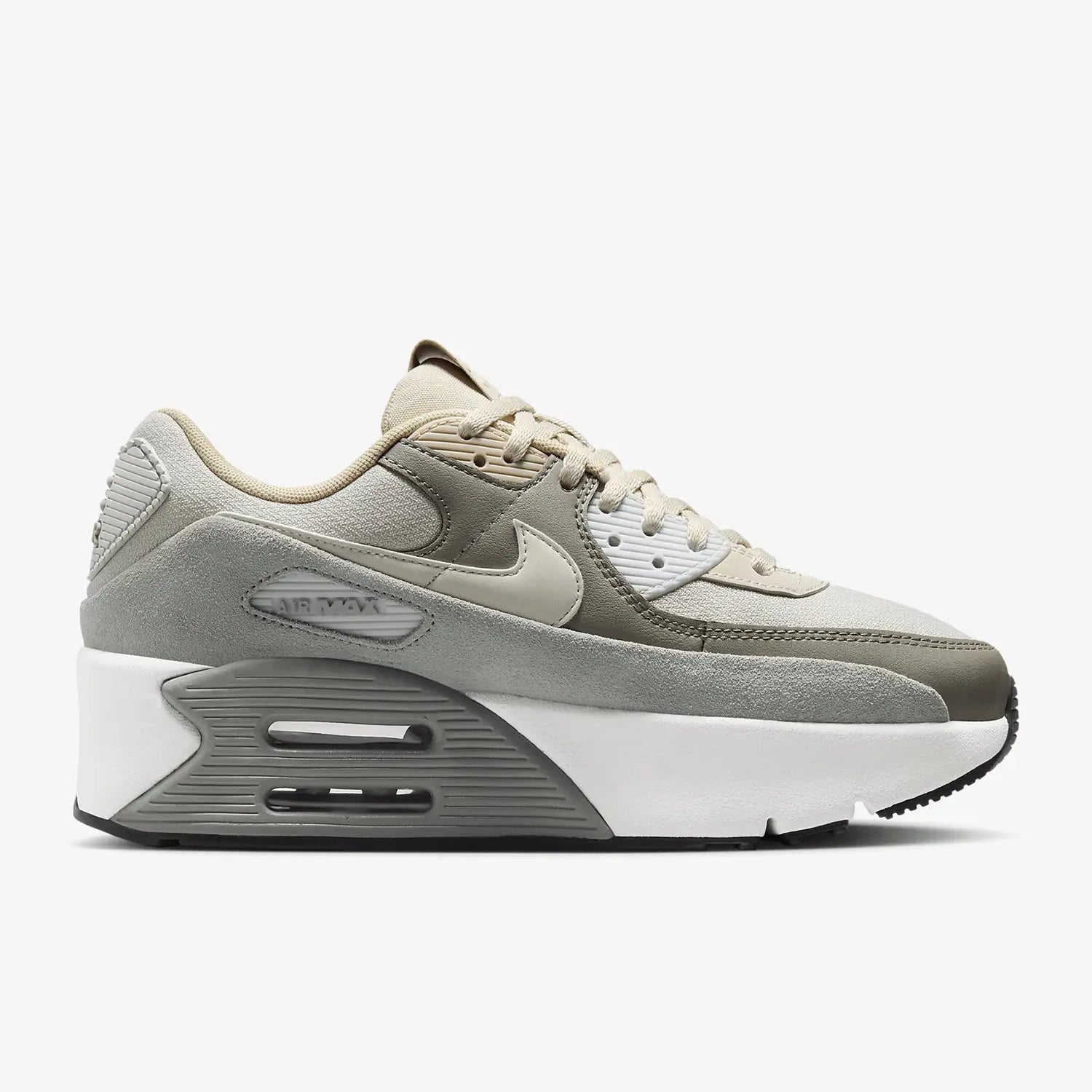 Nike Official Air Max 90 LV8 Women's Durable Running Shoes FD4328-108 - Chicchar Fashion