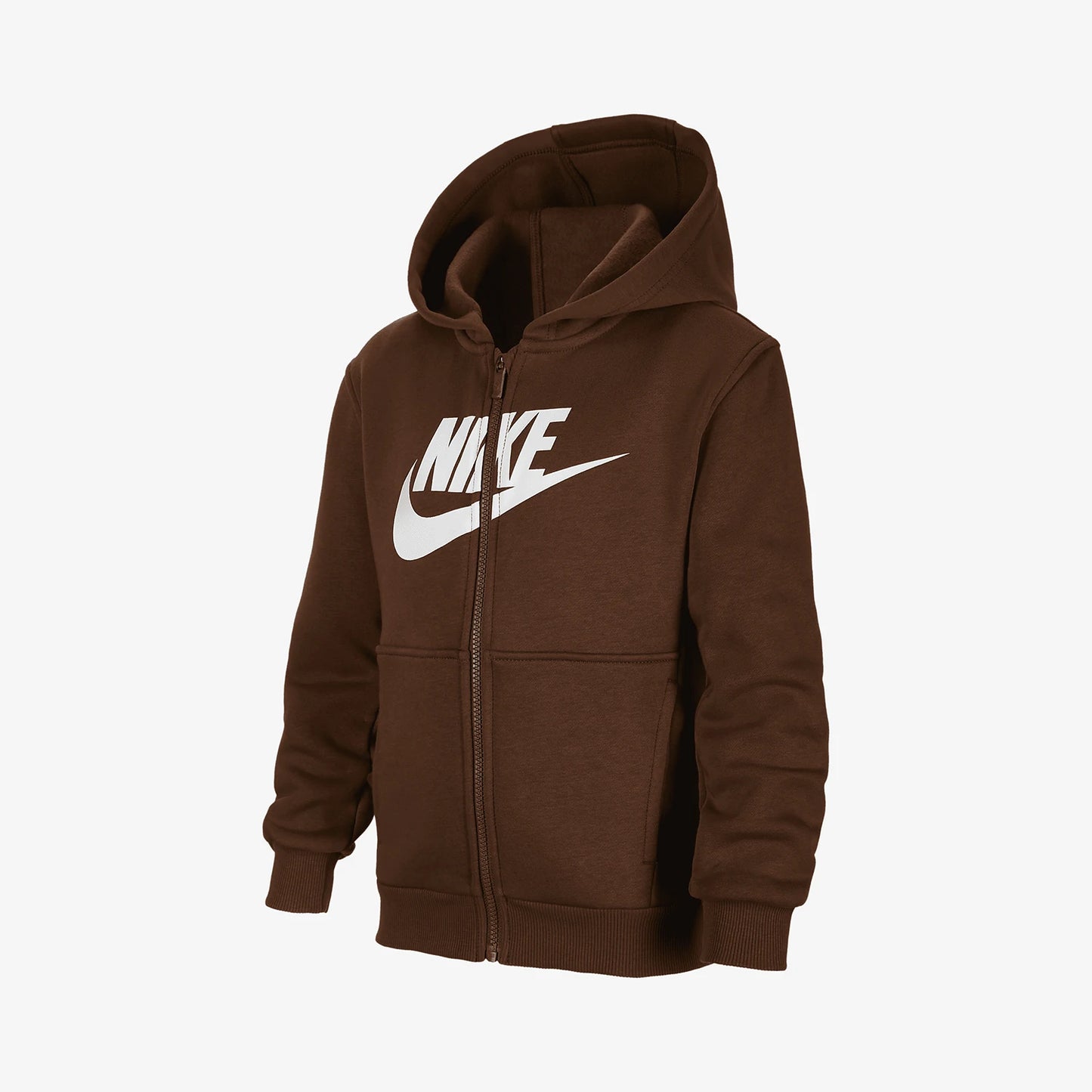 Nike Kids Polyester Zip Hoodie
