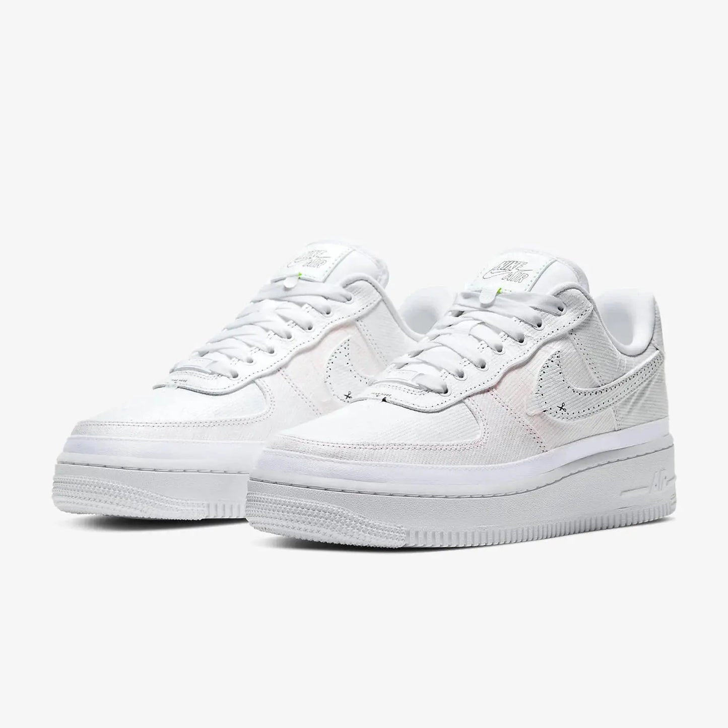 Nike genuine AIR FORCE 1 women's cushioned classic sports and leisure shoe CJ1650-100 - Chicchar Fashion