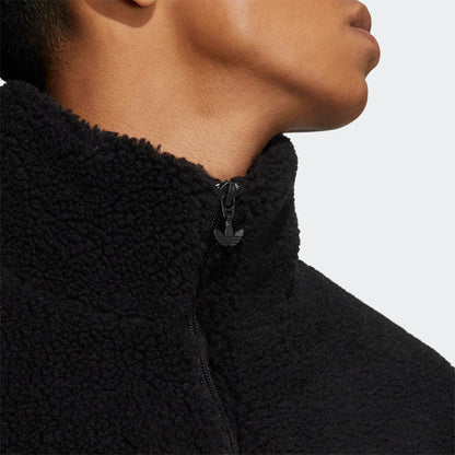 Adidas Faux Shearling Jacket