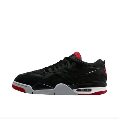 Jordan Air Jordan AJ4 RM Men's Running Shoes, Impact Resistance, Comfortable Basketball Shoes Sneakers, Black/Red - Chicchar Fashion