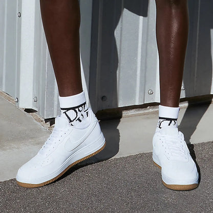 Nike Official Genuine New Women's Air Force 1 Simple Low-Top Sports Shoes FN6326-100 - Chicchar Fashion