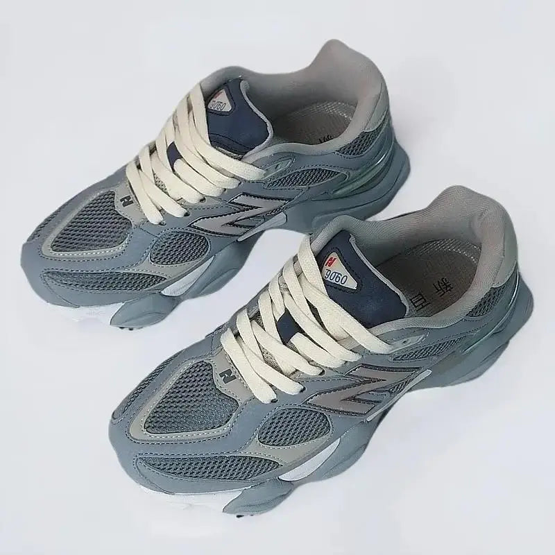 Women's shoes 2024 summer 1906R sports shoes men's shoes retro casual dad shoes brown gray blue - Chicchar Fashion