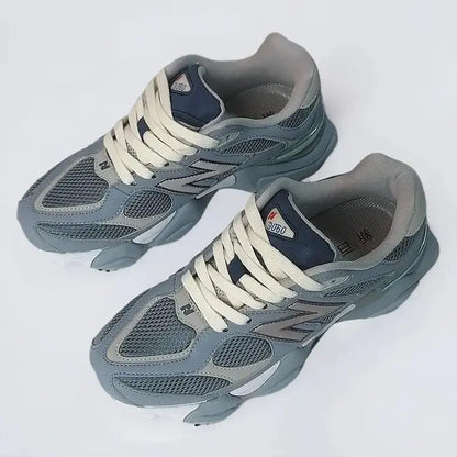Women's shoes 2024 summer 1906R sports shoes men's shoes retro casual dad shoes brown gray blue - Chicchar Fashion