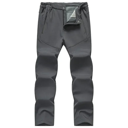 Fleece-Lined Waterproof Pants