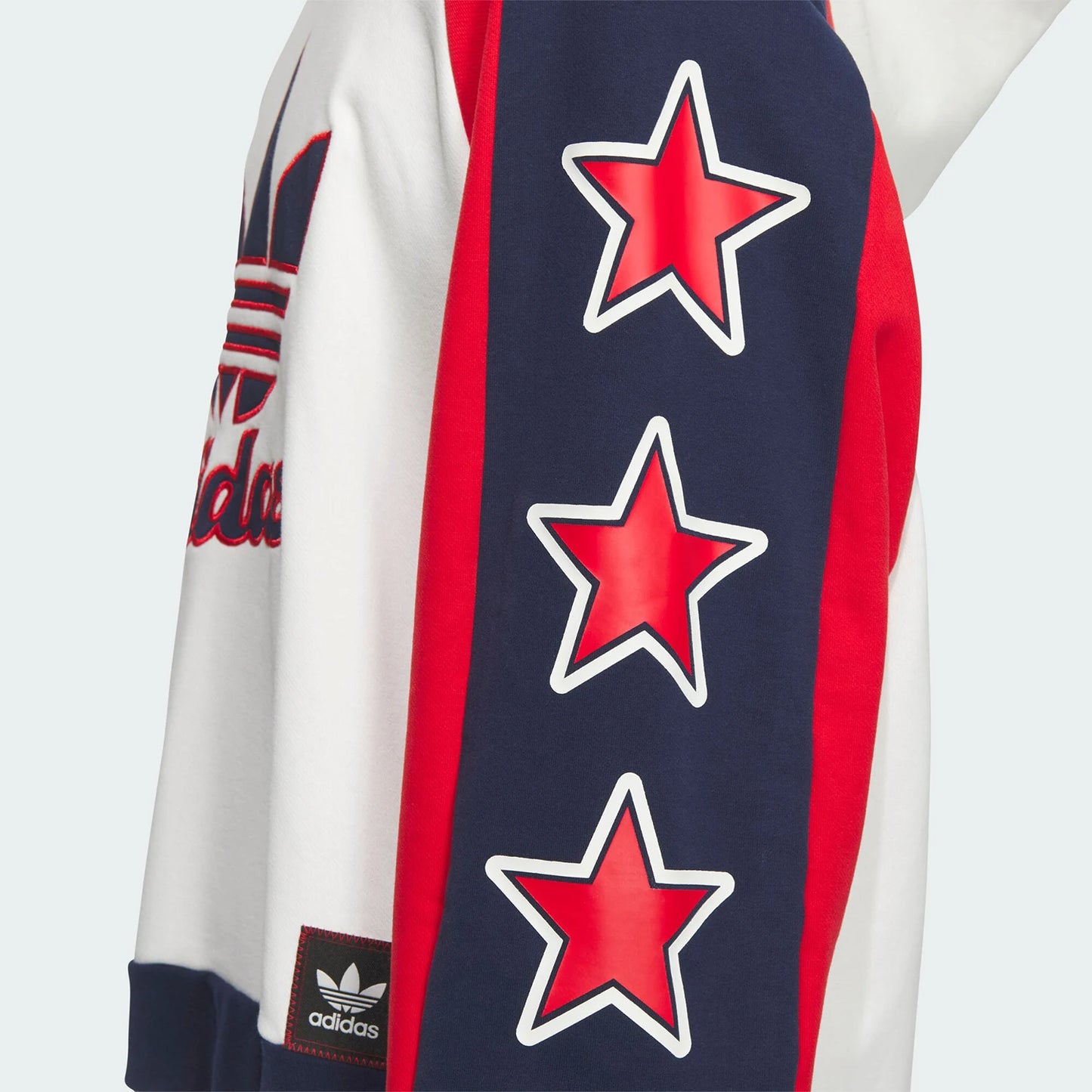 Adidas Unisex Patchwork Hoodie