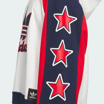 Adidas Unisex Patchwork Hoodie