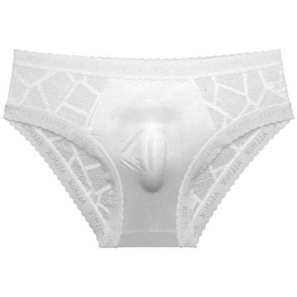 Low Waist Ice Silk Men Briefs Chicchar Fashion