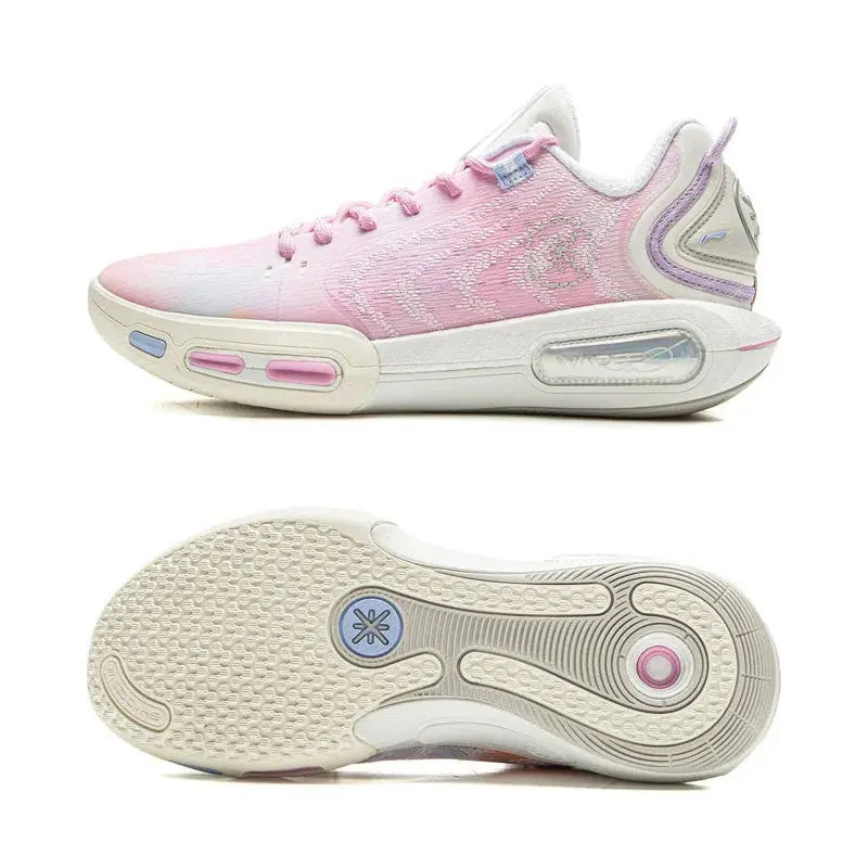 Li-Ning Men WADE SHADOW 7 On Court Basketball Shoes BOOM Cushion Wearable Anti-slip LiNing Stable Sneakers ABPV011 - Chicchar Fashion