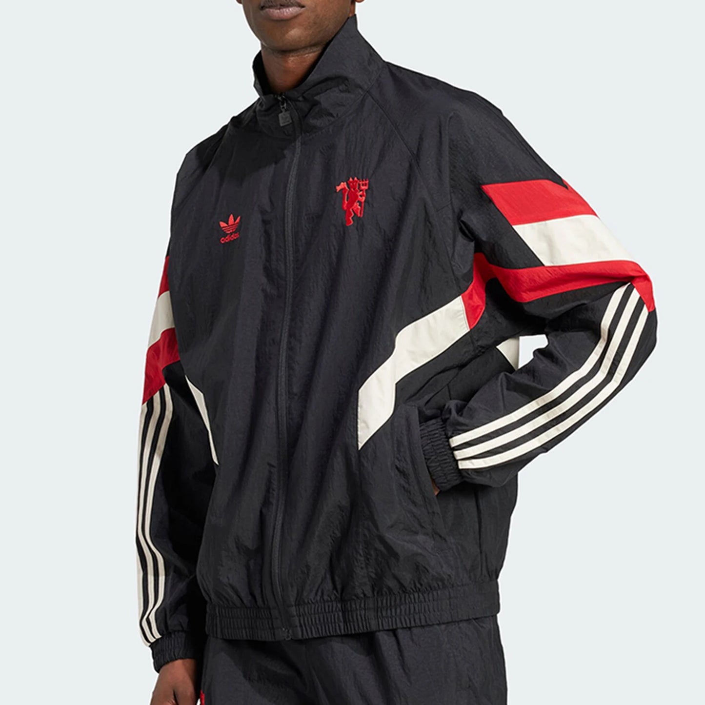 Adidas Stand Collar Jacket