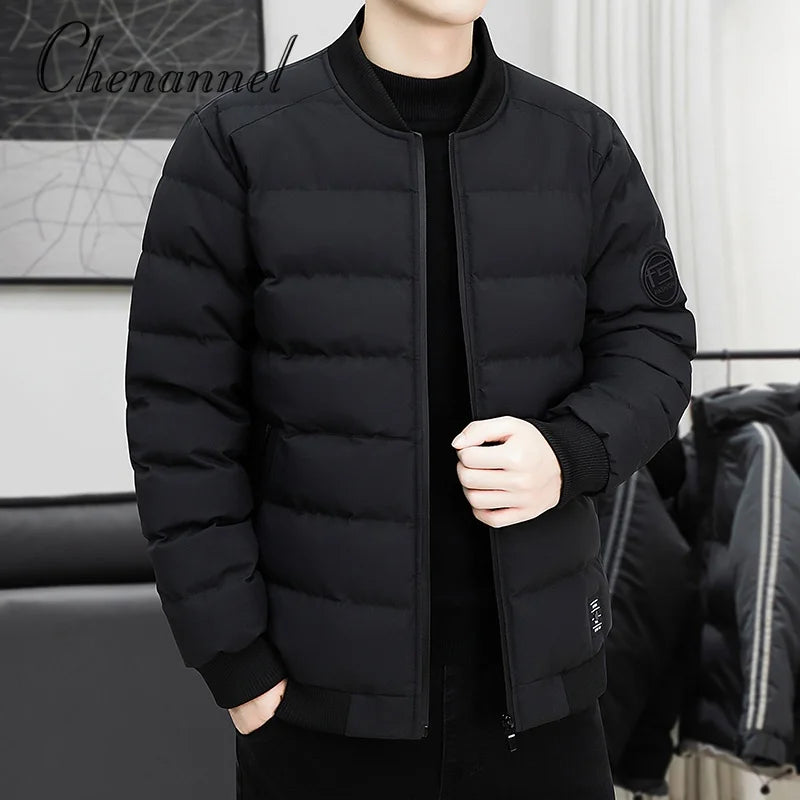 Men's Cotton Padded Jacket