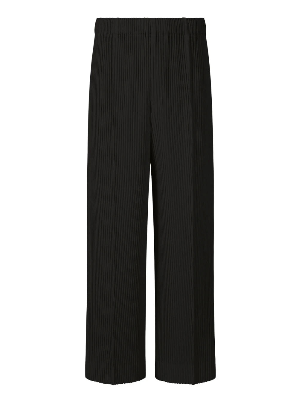 MiyakeFlow: Pleated Wide Leg Street Trousers