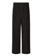MiyakeFlow: Pleated Wide Leg Street Trousers