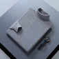 Cashmere Sweater Men Pullover Autumn Winter  turtleneck Soft Warm Cashmere Sweater Jumper Knitted Sweaters - Chicchar Fashion