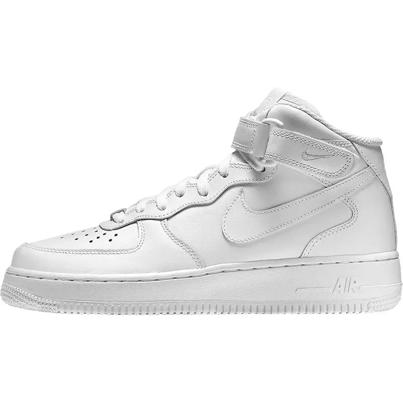 Nike Genuine AIR FORCE 1 Women's High-Top Casual Sneakers 366731-100 - Chicchar Fashion