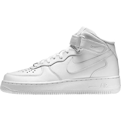 Nike Genuine AIR FORCE 1 Women's High-Top Casual Sneakers 366731-100 - Chicchar Fashion