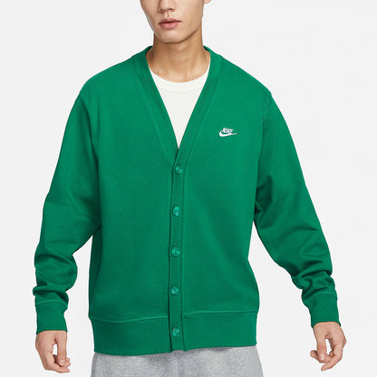 Nike Men's Knit V-Neck Jacket