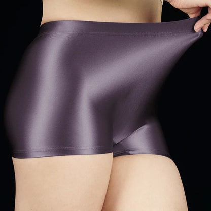 Glossy Nylon Breathable Boxer Chicchar Fashion