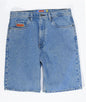 Skateboard Denim Wide Shorts