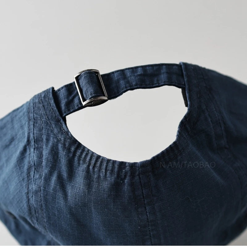 Five-Panel Polyester Flat Cap