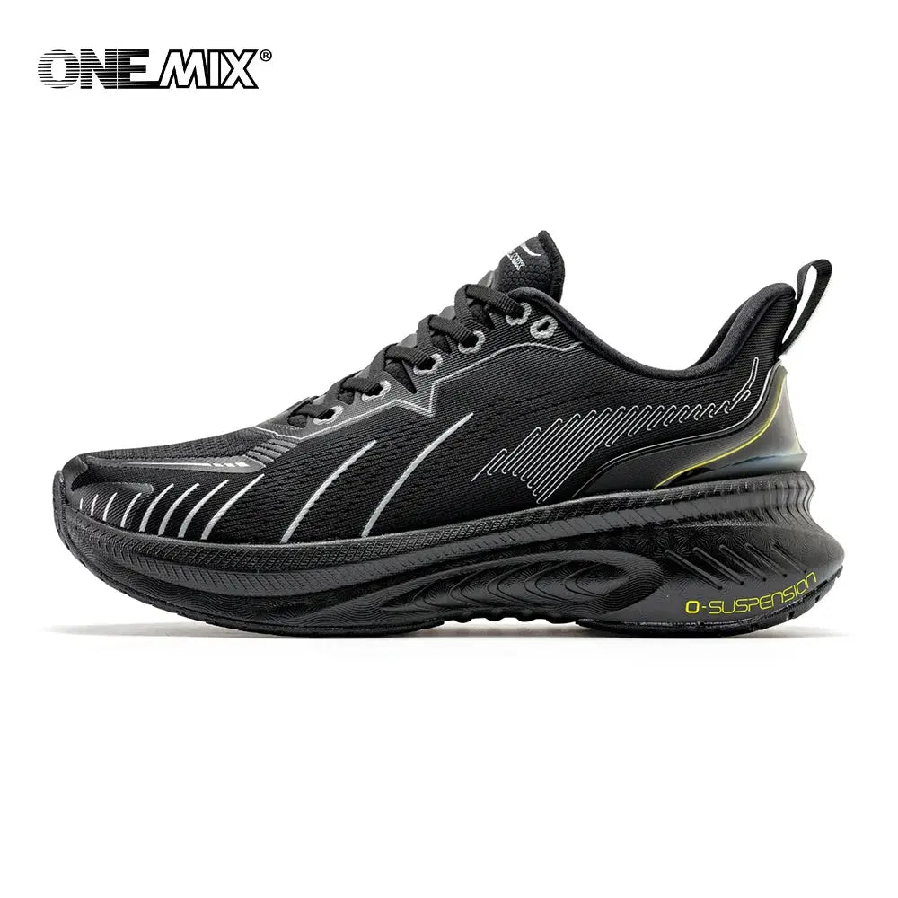 ONEMIX White Road Running Shoes for Men Air Cushion Outdoor Sport Shoes Male Trainers Summer Jogging Shoes Women Footwear - Chicchar Fashion