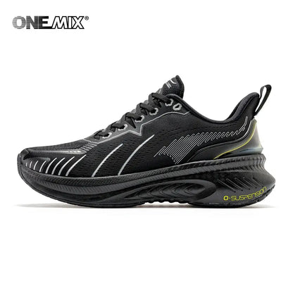 ONEMIX White Road Running Shoes for Men Air Cushion Outdoor Sport Shoes Male Trainers Summer Jogging Shoes Women Footwear - Chicchar Fashion