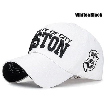 Cotton 3D Embroidered Snapback