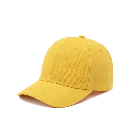 Kids Cotton Sun Baseball Cap