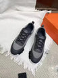 2025 New casual sneakers, European-style genuine leather,fashion, individuality, women's leisure, fashionable flat sports shoes - Chicchar Fashion