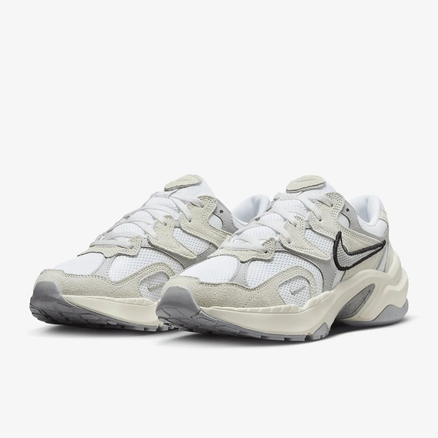 Nike official authentic AL8 new women's retro casual wear-resistant breathable sports shoes FJ3794-103 - Chicchar Fashion