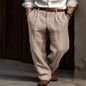 Men's Linen Stand-Pocket Pants