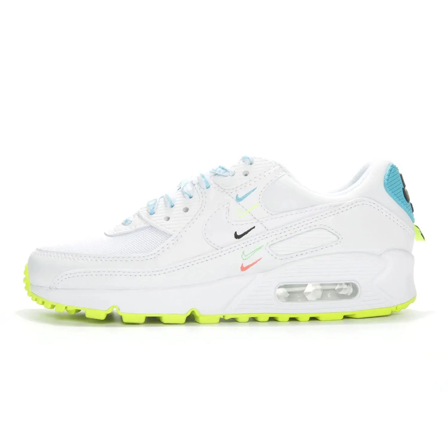 Nike genuine AIR MAX 90 men's and women's low top cushioned sports casual shoes CK7069-100 - Chicchar Fashion