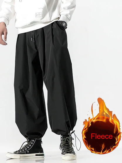 Nevettle Cozy Harem Joggers - Men's Autumn Fit
