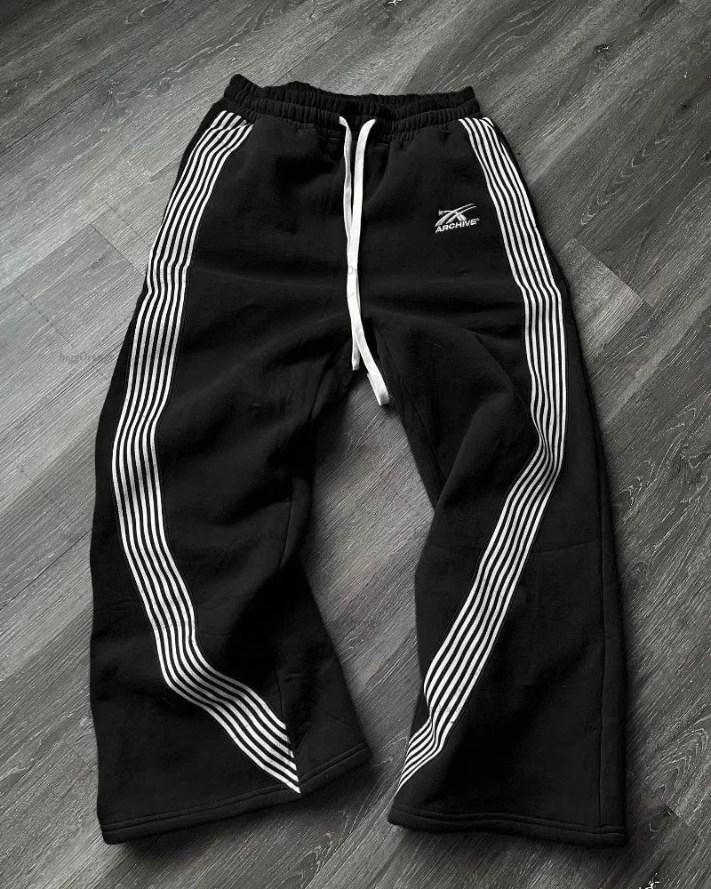 Y2K Baggy Cotton Joggers