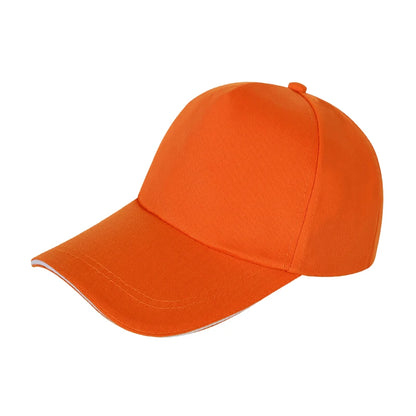 Adjustable Cotton Baseball Cap