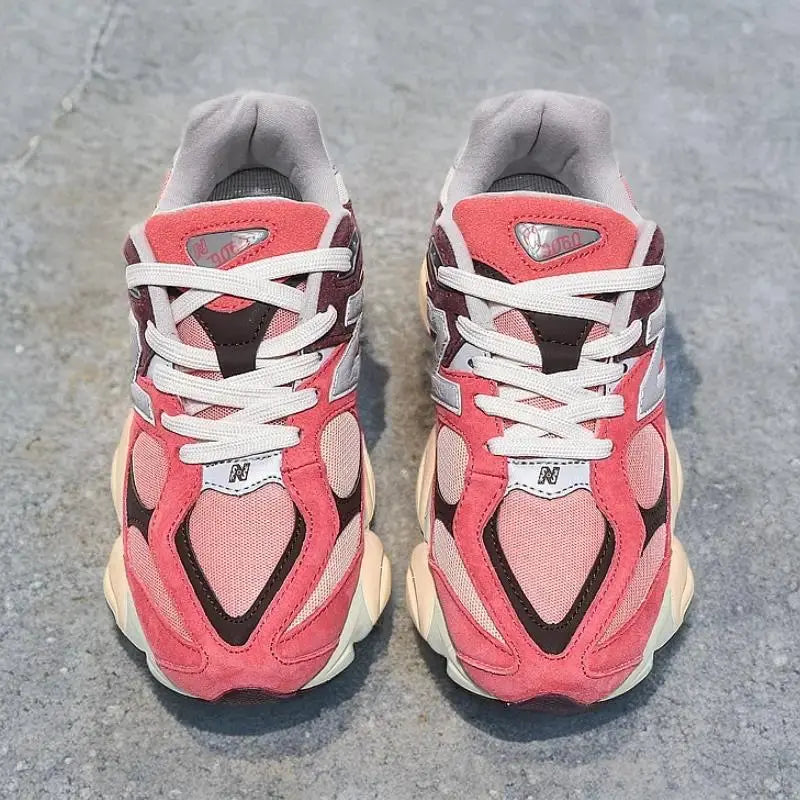 Women's shoes 2024 summer 1906R sports shoes men's shoes retro casual dad shoes brown gray blue - Chicchar Fashion