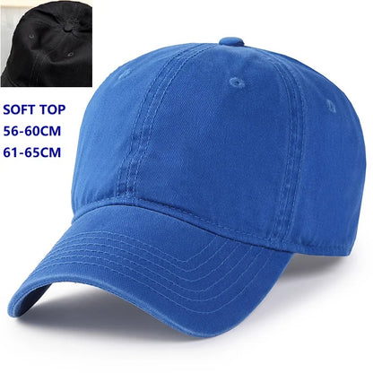 Large Cotton Baseball Cap 56cm