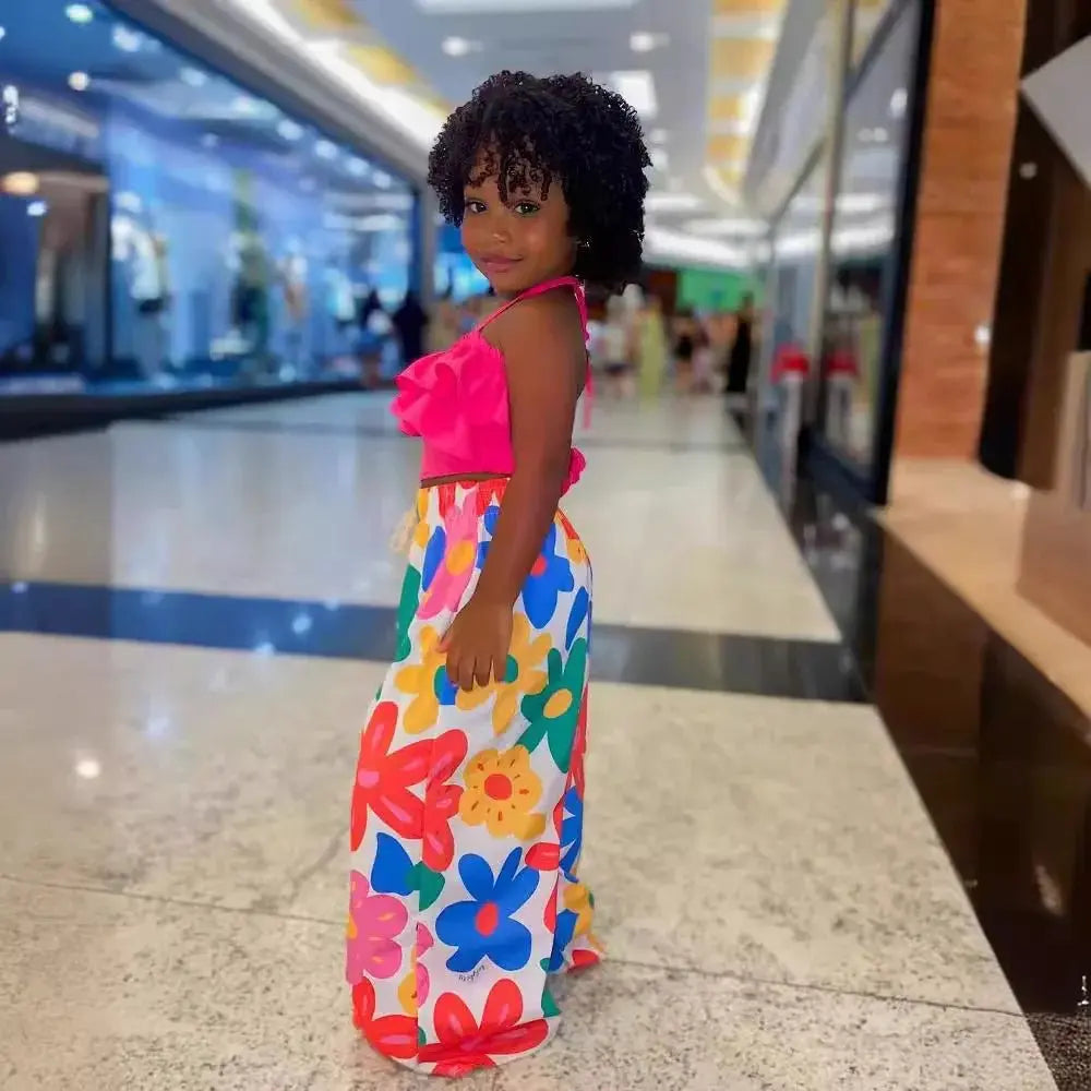 Summer Fun Toddler Outfit - Chicchar Fashion