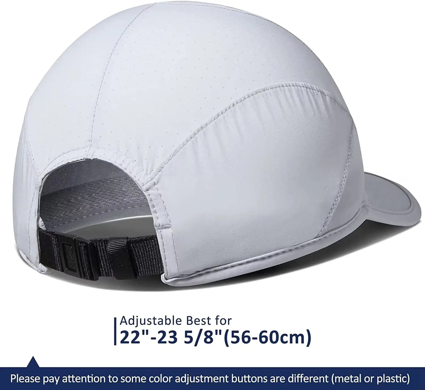 Quick-Dry Polyester Cap