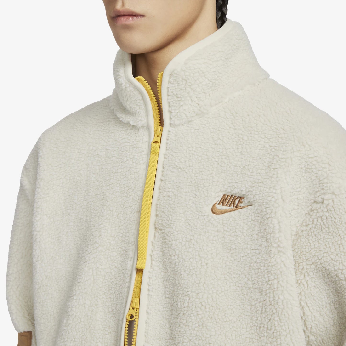 Jordan Faux Shearling Jacket