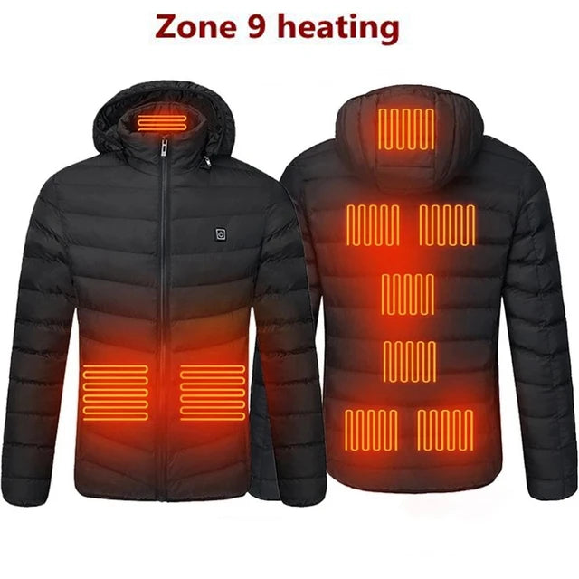 USB Heated Men's Jacket
