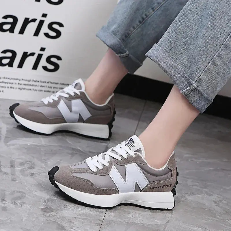 New Style Zugu Women's Shoes Ins Popular Thick-Soled Dad Sneakers 2025 Summer Breathable Season Comfortable Sneaker - Chicchar Fashion