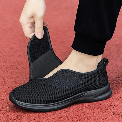 Unisex New Casual Orthopedics Wide Feet Swollen Shoes Thumb Eversion Adjusting Soft Comfortable Diabetic Shoes Walking Shoes - Chicchar Fashion