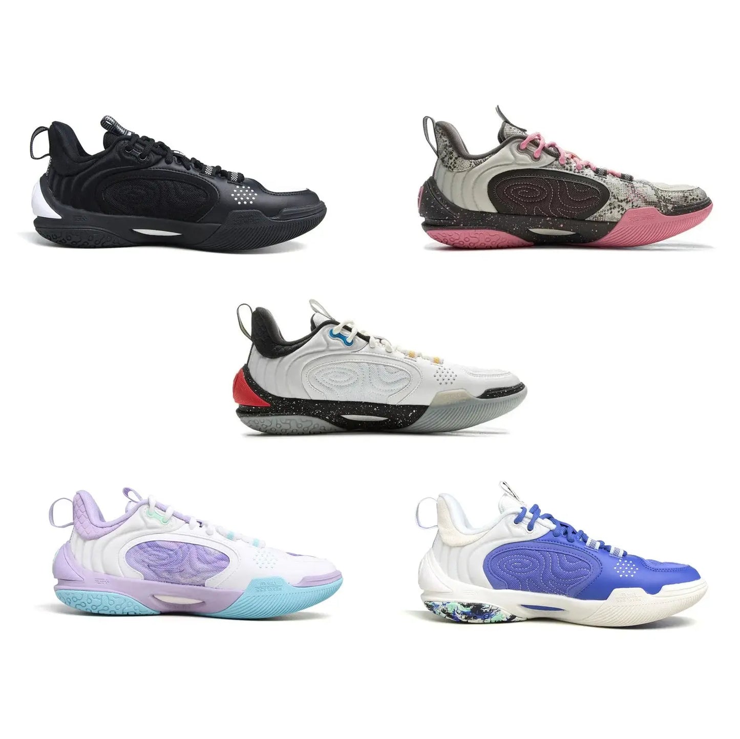 Li-Ning Men WADE ICE 2 V2 Basketball Shoes BOOM Cushion Stable Support LiNing Sport Shoes ABPV001 - Chicchar Fashion