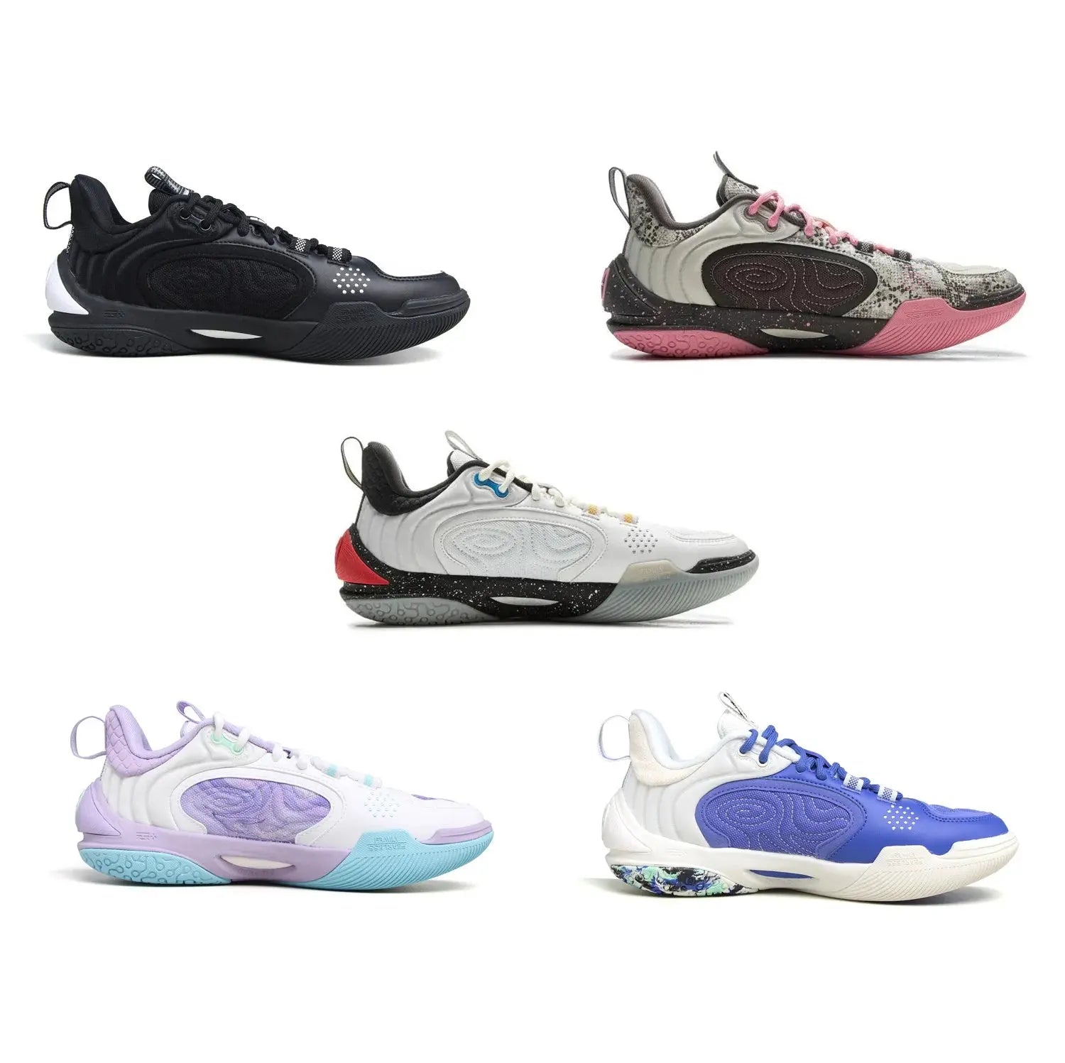 Li-Ning Men WADE ICE 2 V2 Basketball Shoes BOOM Cushion Stable Support LiNing Sport Shoes ABPV001 - Chicchar Fashion